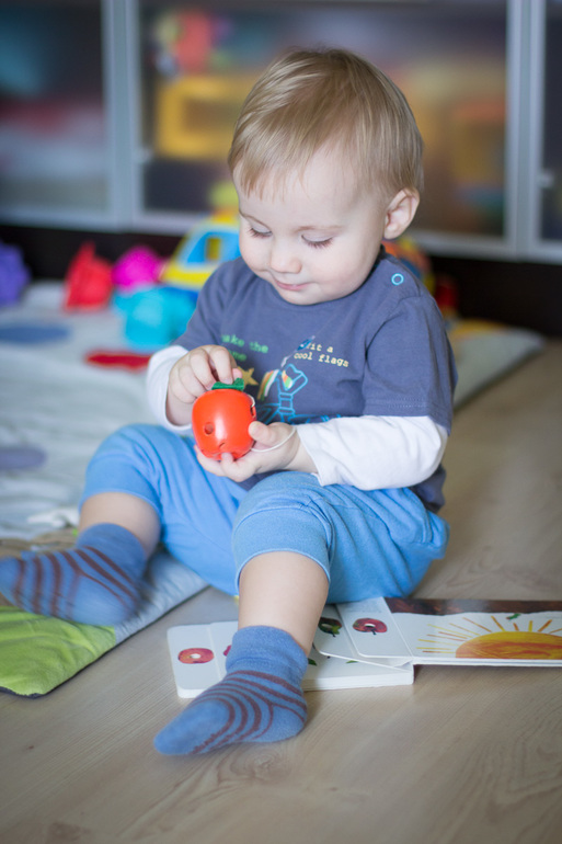 Очень голодная гусеница