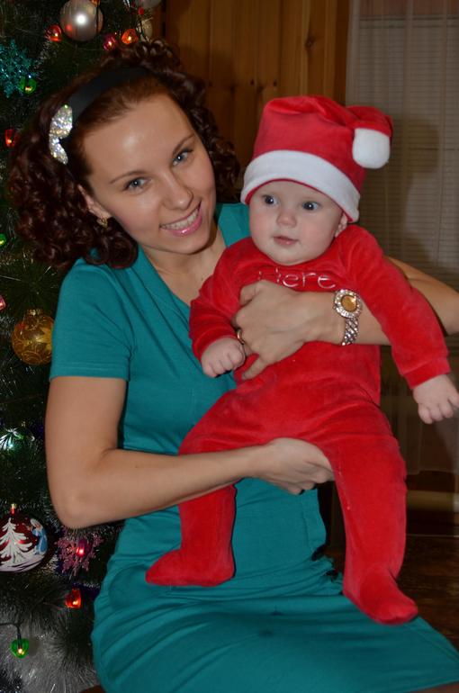 Наш первый Новый Год)))