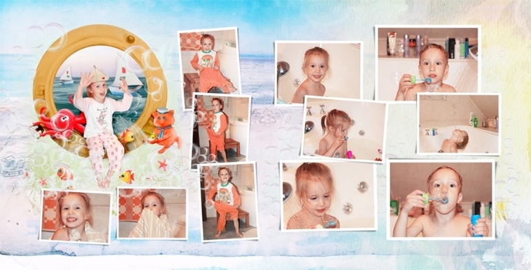 Книга для двойняшек