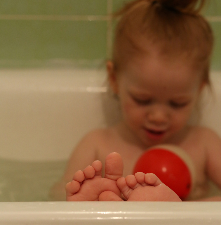 выросла малышка))