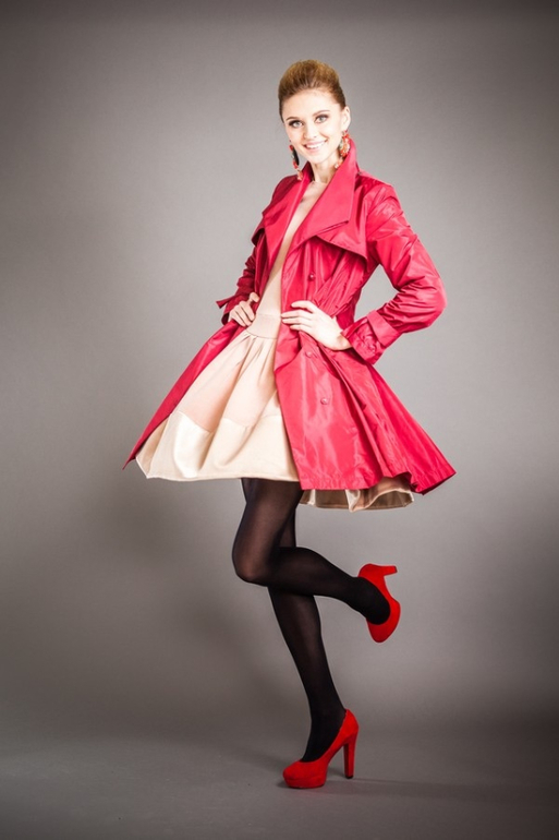 Пристраиваю летний плащ Б@терфляй.