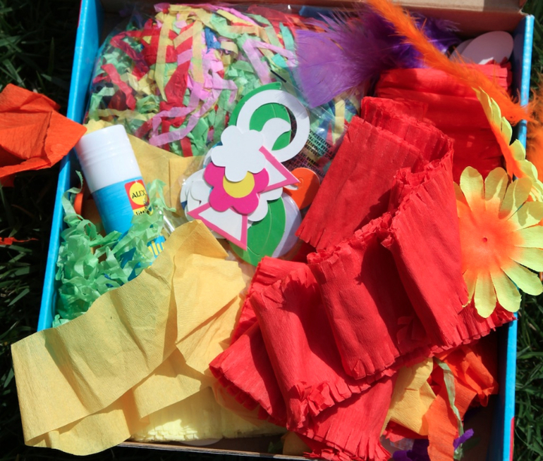 Обзор творческих наборов для малышей