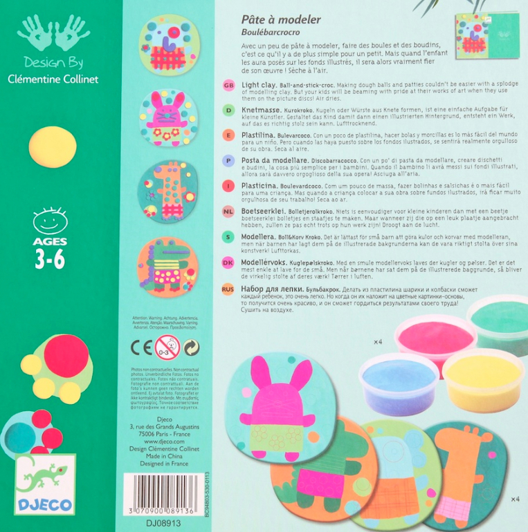 Обзор творческих наборов для малышей