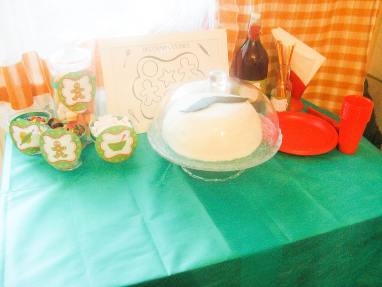 Baking party для моего брата