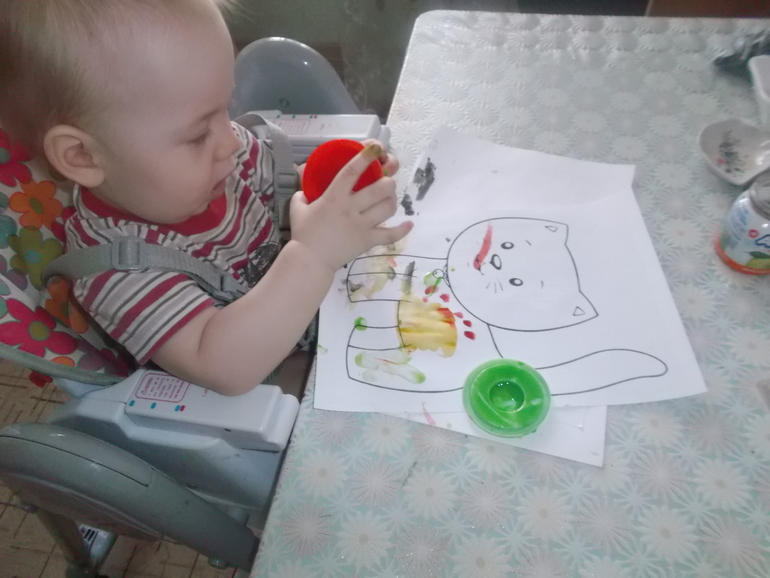 ТН Котенок и щенок. день 2.