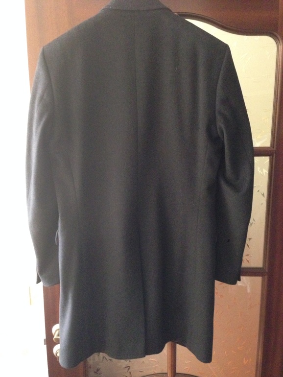 мужское пальто! FETRO 48 размер