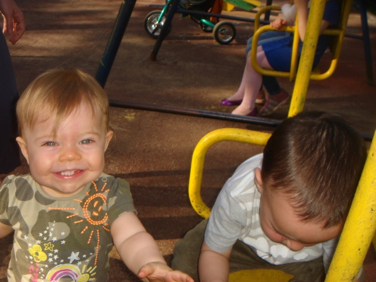 Гуляли и нагулялись...