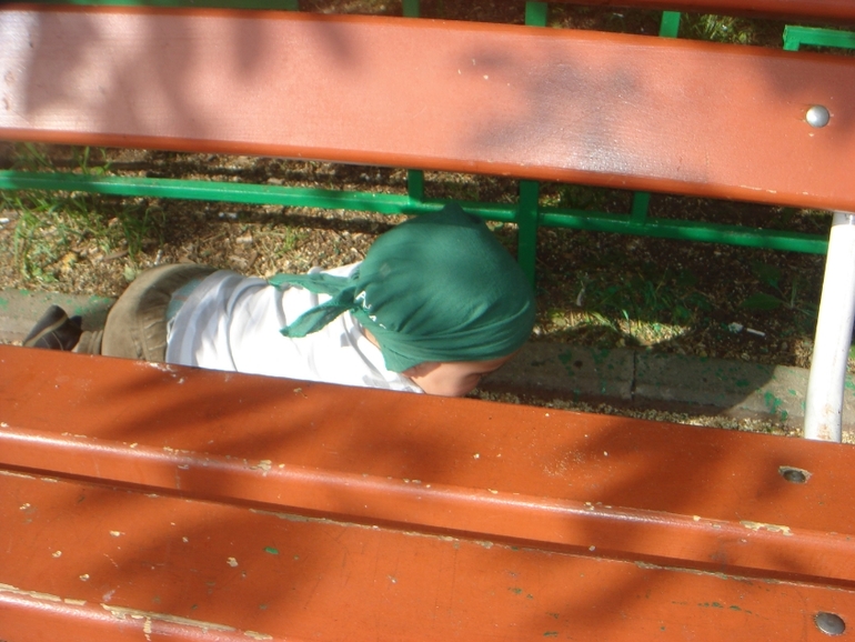 Гуляли и нагулялись...