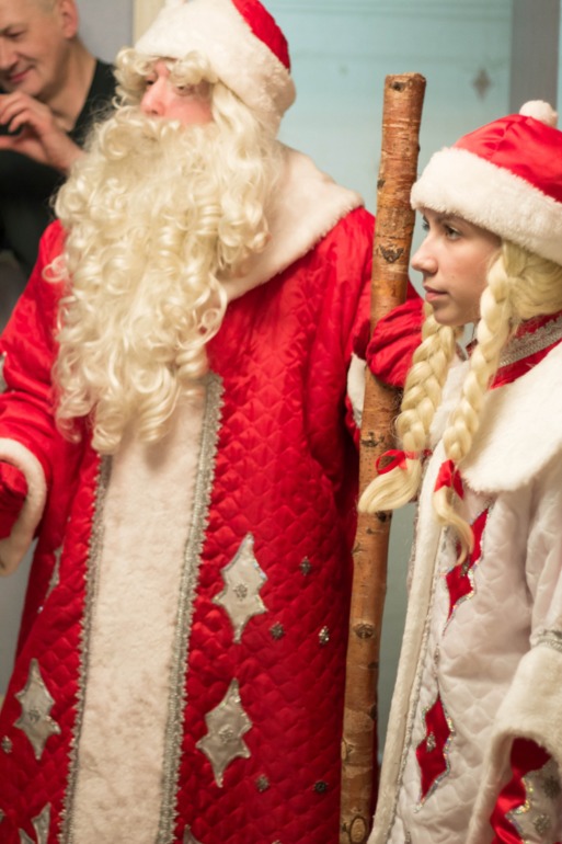 Как к нам Дед Мороз приходил