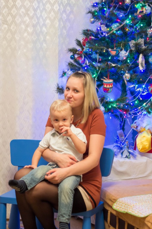 Как к нам Дед Мороз приходил