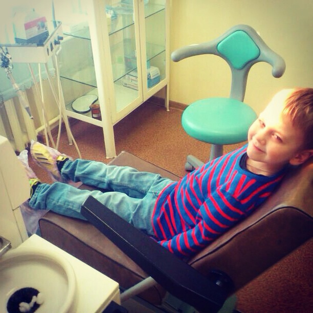 Первый раз к стоматологу