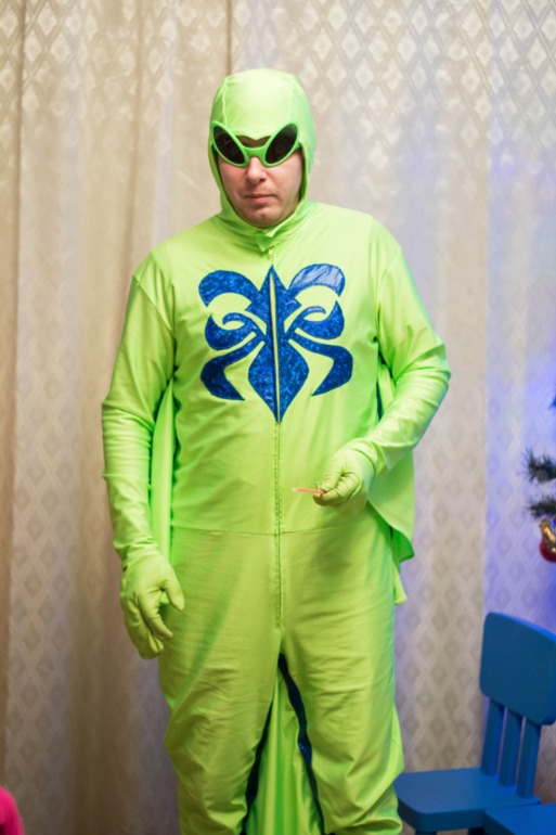 Как к нам Дед Мороз приходил