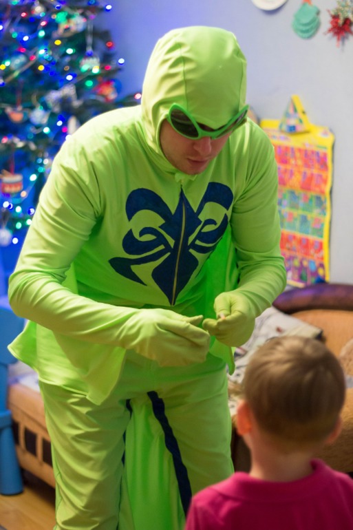 Как к нам Дед Мороз приходил