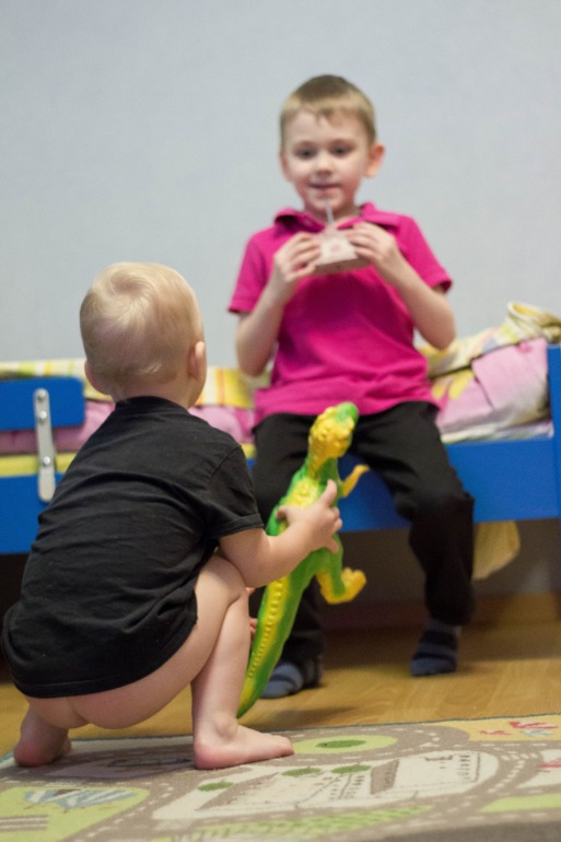 Как к нам Дед Мороз приходил