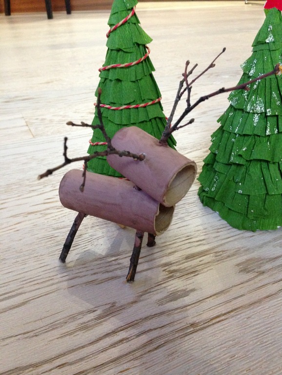 Зимняя поделка на выставку в садик