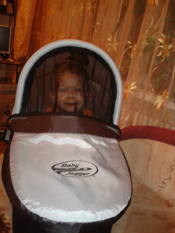 Пришла моя колясочка