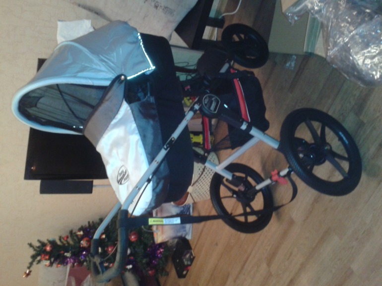 Пришла моя колясочка