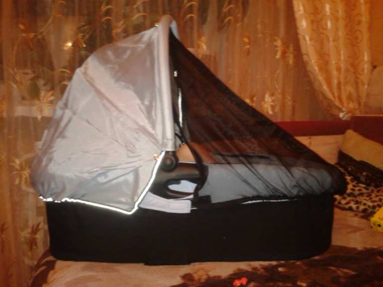 Пришла моя колясочка