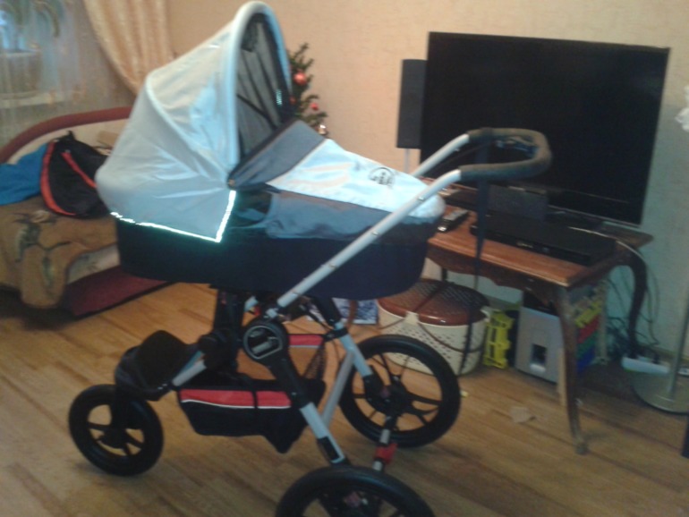 Пришла моя колясочка
