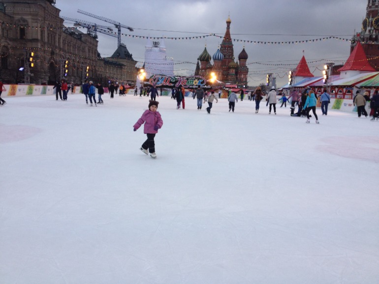 ГУМ-каток и все что поблизости интресное!