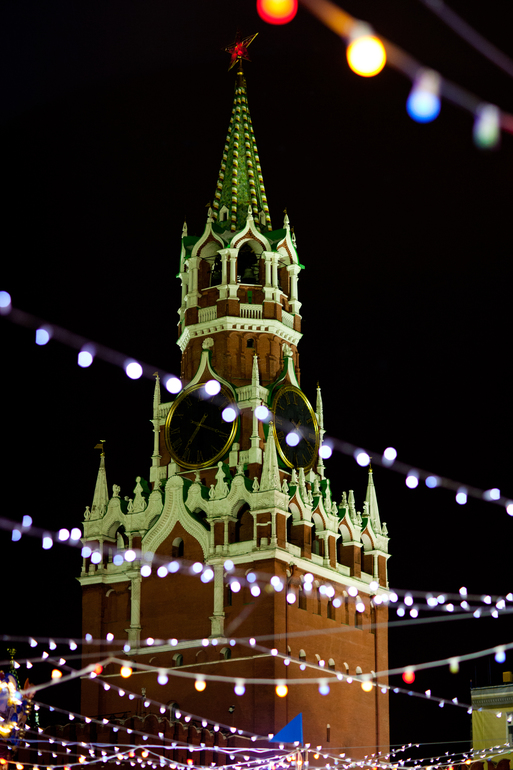 Вечерняя Москва