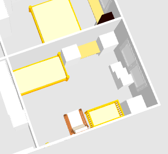 Как расставить мебель в детской