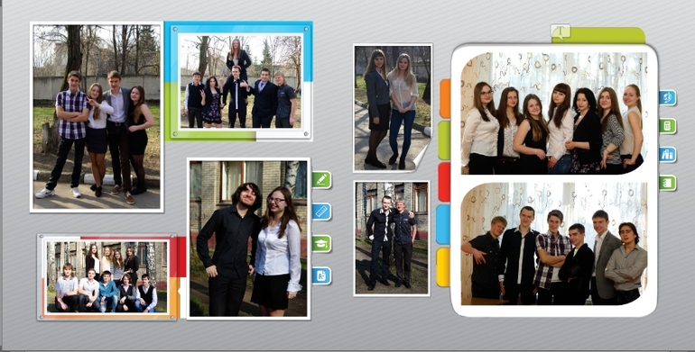 Книжка к выпуску