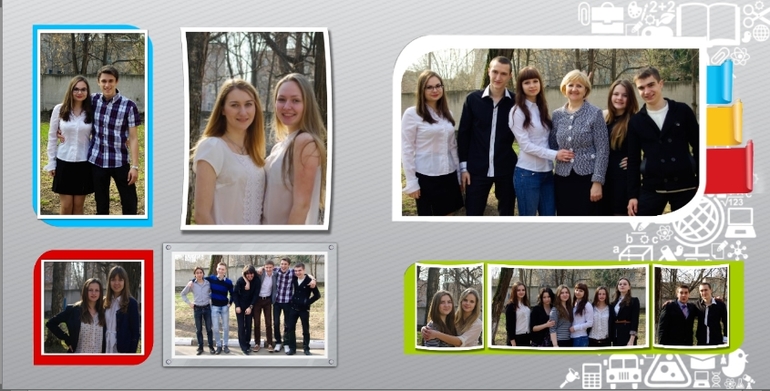 Книжка к выпуску