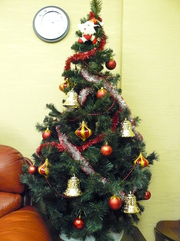 Вот и у нас она появилась