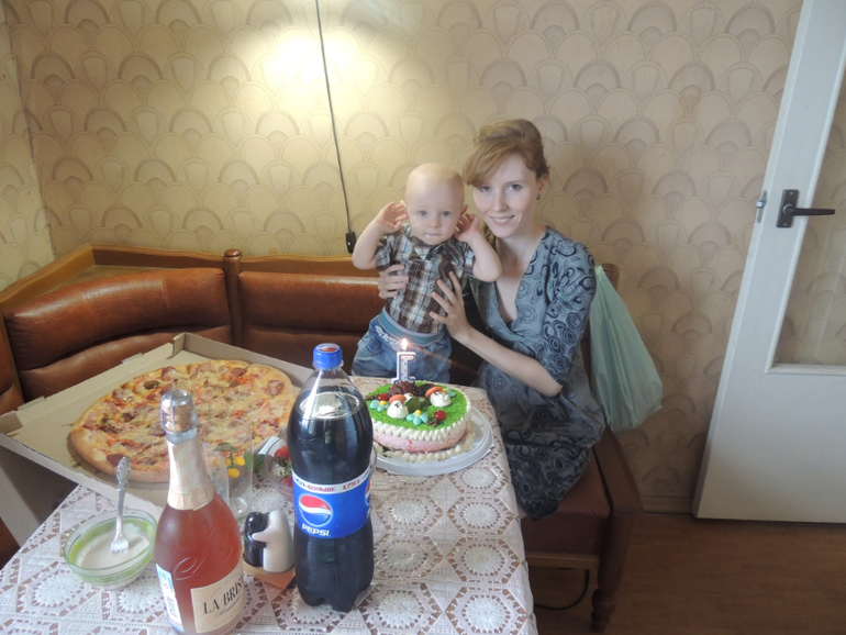 Наше годовасие....