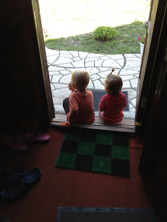 Наша дача ч.1