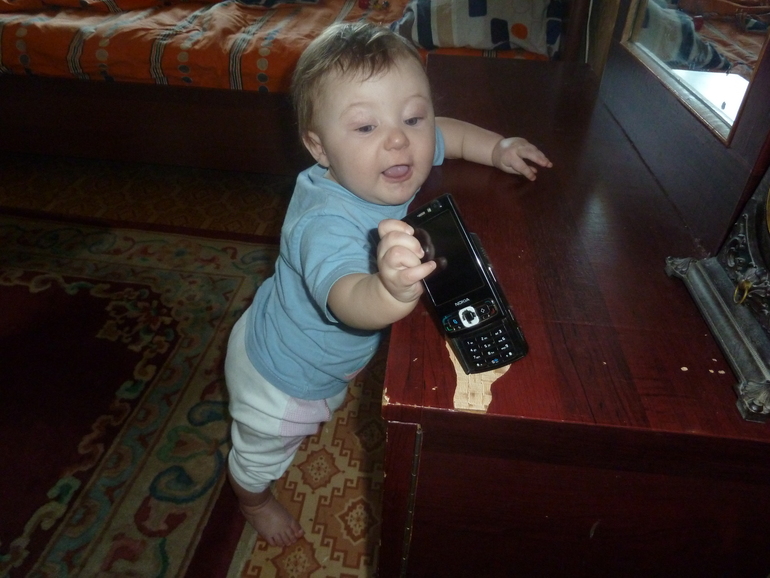 Глебка, 7 мес. 10 дней. многофотопост