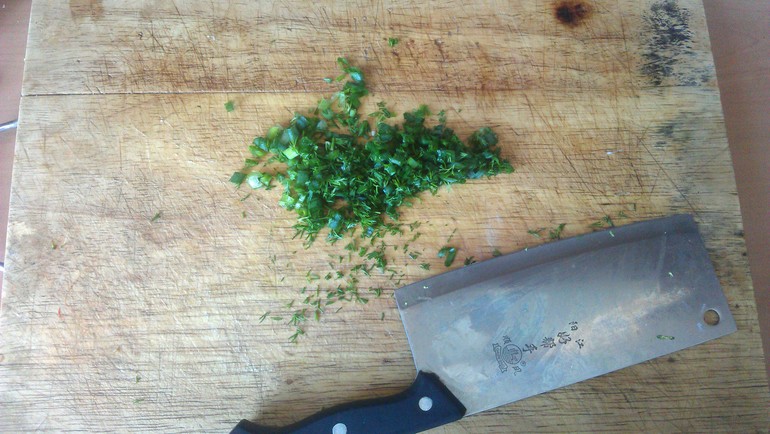 овощной супчик с куриными фрикадельками