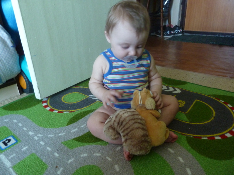 Глебка, 7 мес. 10 дней. многофотопост