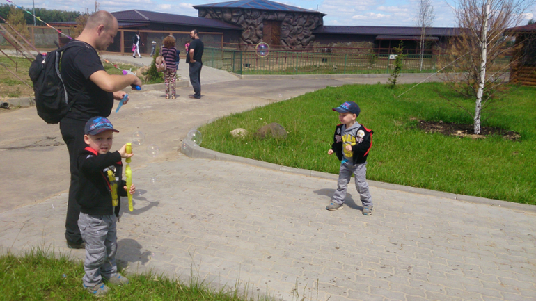 Поездка в Экзотик-парк