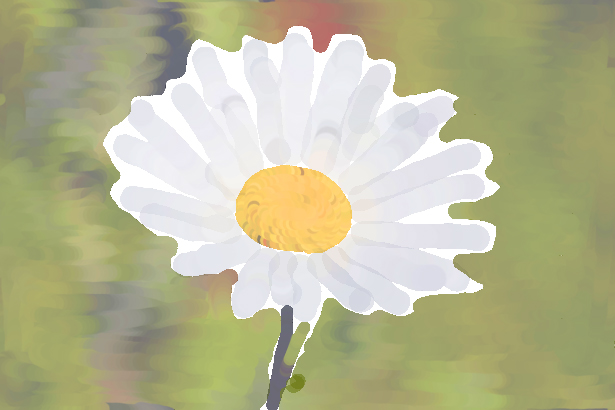 Контрольная № 22 (Превращаем фотографию в акварельный рисунок)