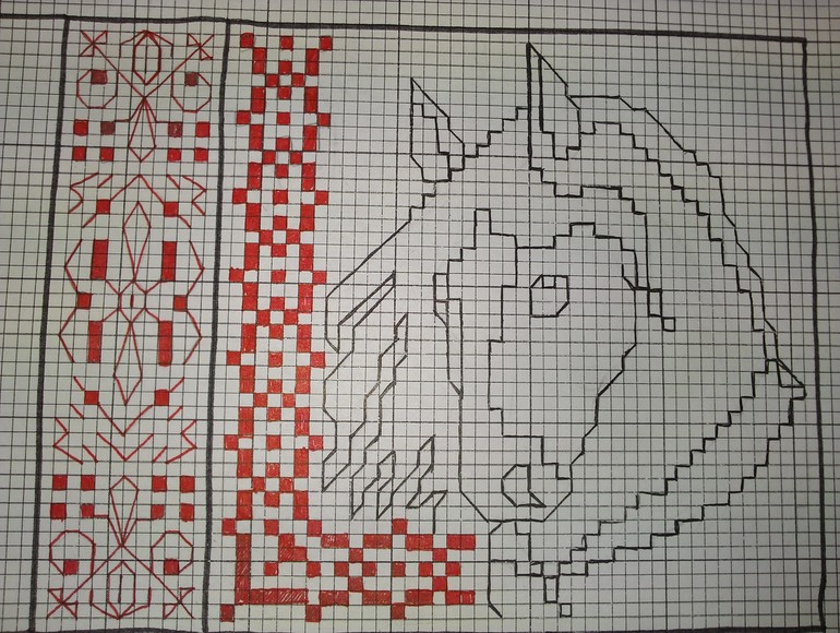 Как нарисовать самой схемку))) МК.