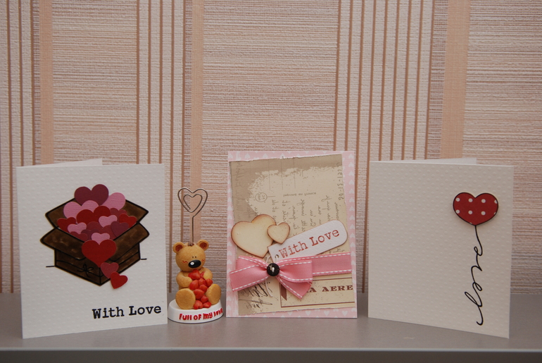 Открытки-Валентинки.