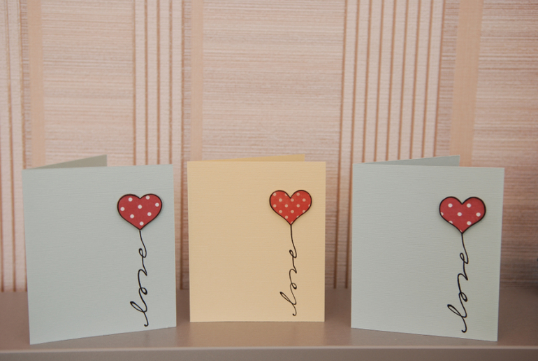 Открытки-Валентинки.