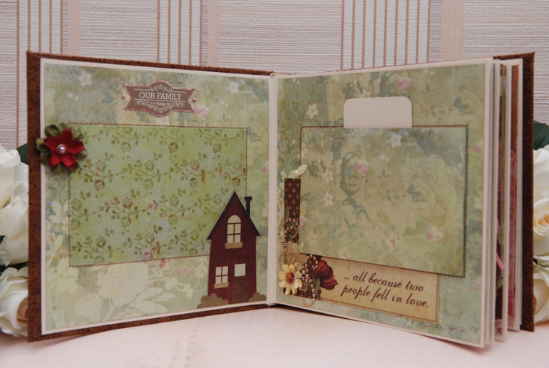 Альбом семейный "Вдохновение цветом"