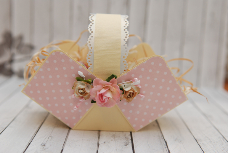 Корзиночки к Пасхе.