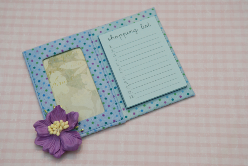 Мягкие рамочки для фото и блокнотики А6