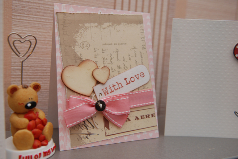 Открытки-Валентинки.