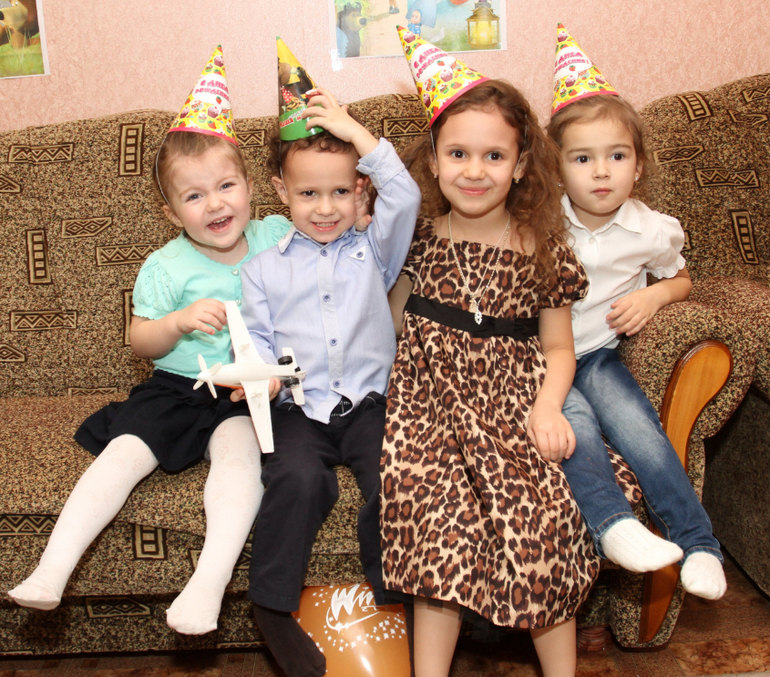 Арсению 3 года!