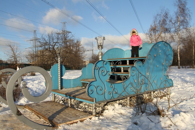Усадьба Деда Мороза в Москве