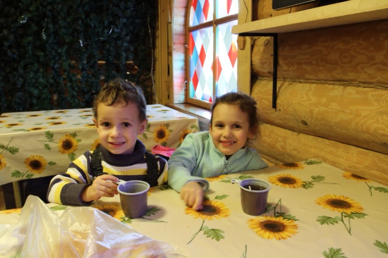 Усадьба Деда Мороза в Москве