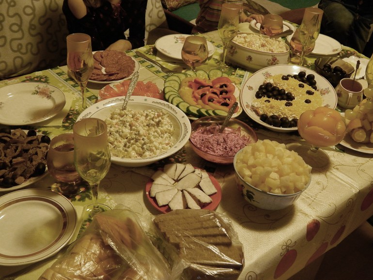 Наш скромный Новый год))