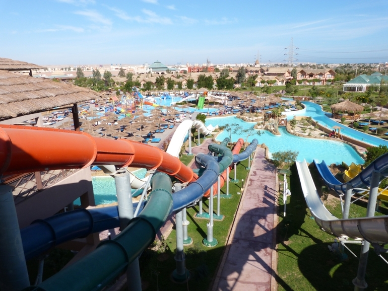 Jungle aqua park,Хургада