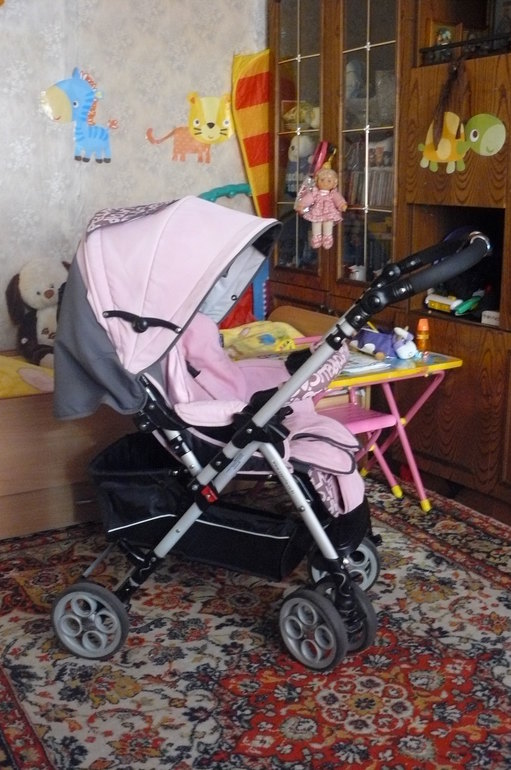 Продается коляска капелла (802)