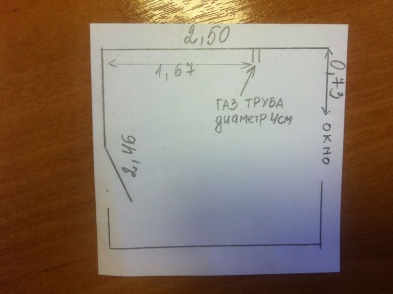 Маленькая кухня - девочки помогите! Возможна посудомойка?